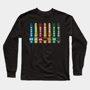 recycle Long Sleeve T-Shirt